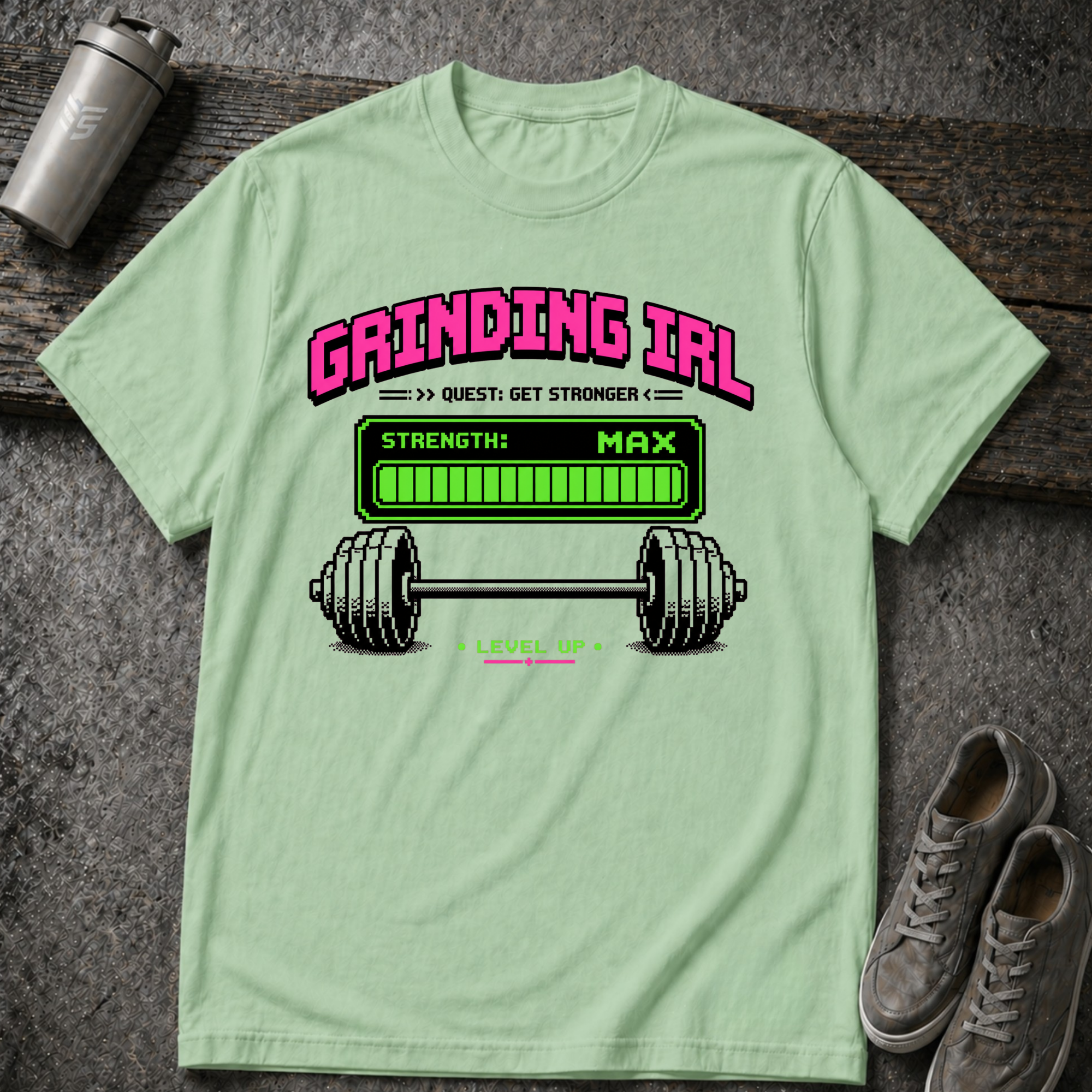 Grinding IRL - Tee