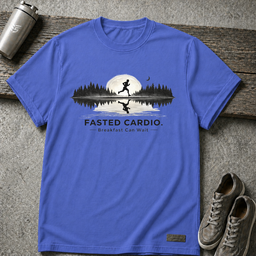 Fasted Cardio Tee