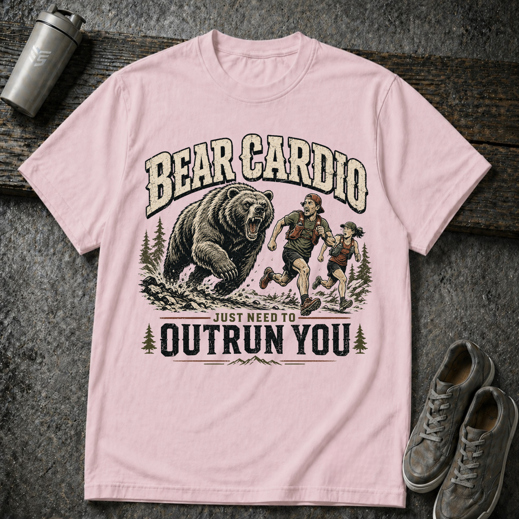 Bear Cardio - Tee