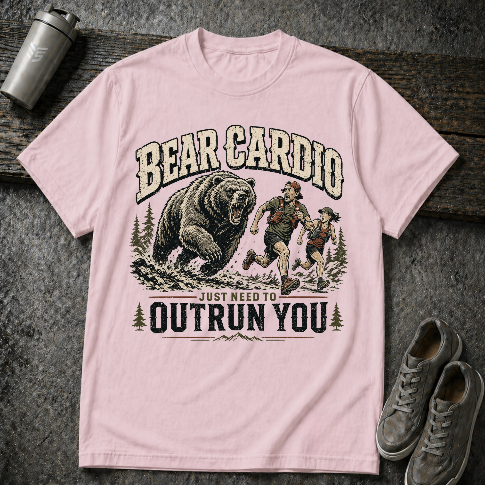Bear Cardio - Tee