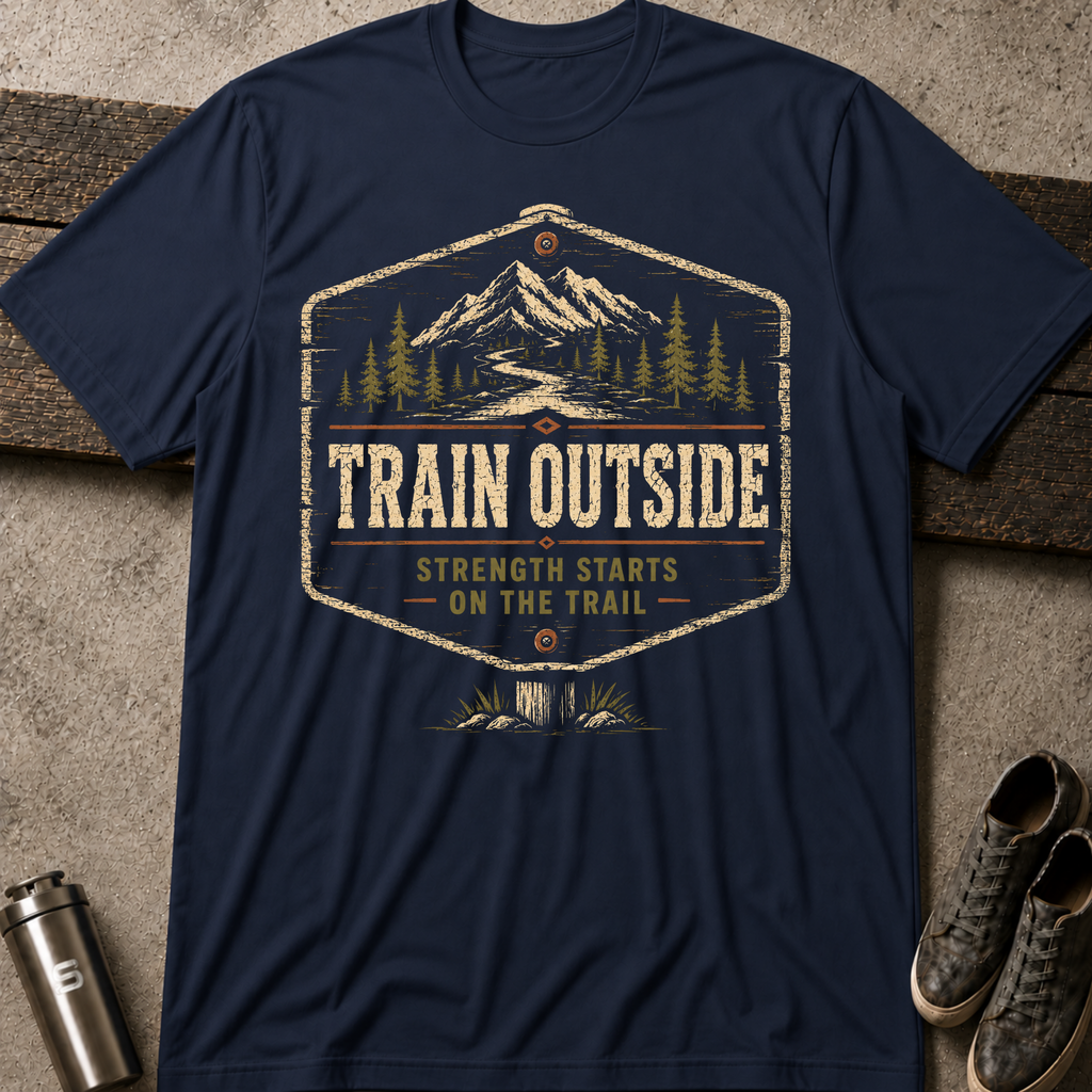 Train Outside - Tee