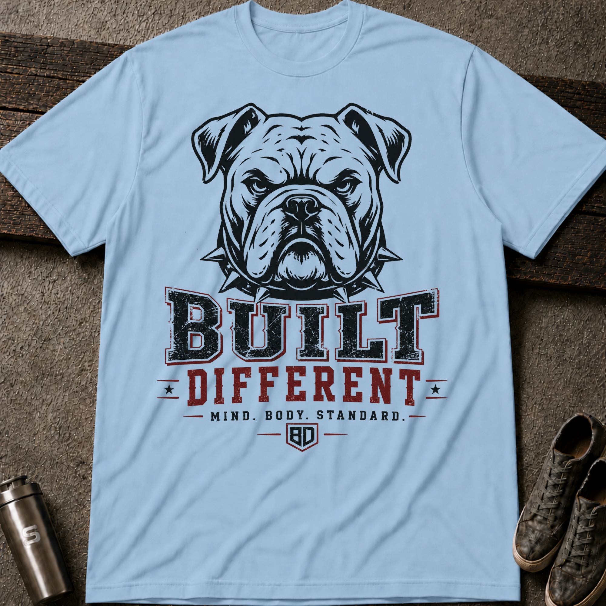 Built Different - Tee