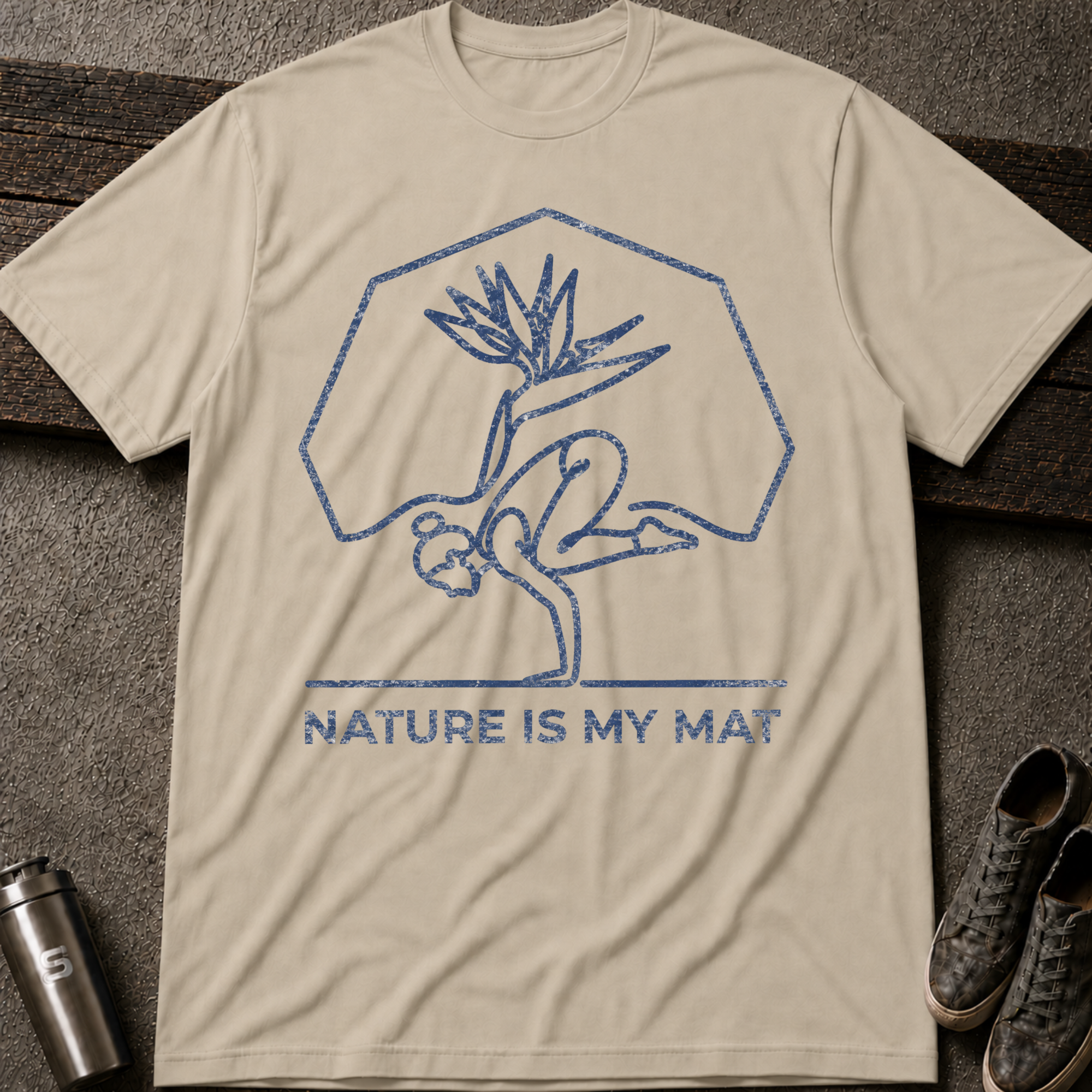 Nature Is My Mat - Tee