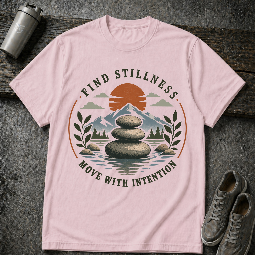 Find Stillness Yoga - Tee