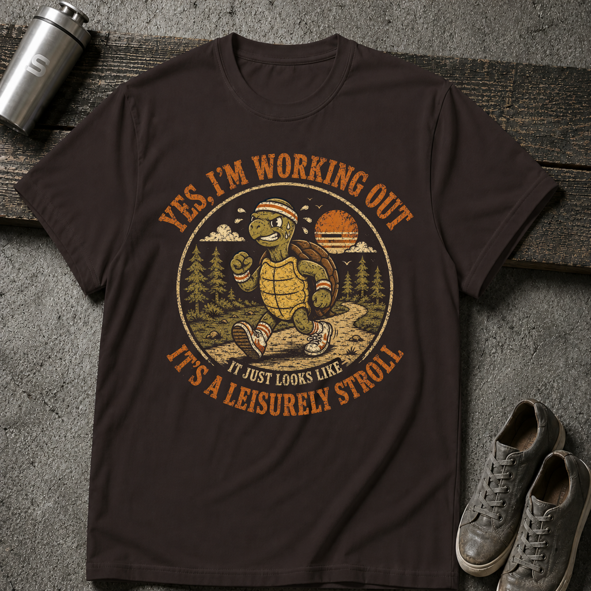 I'm Working Out - Tee