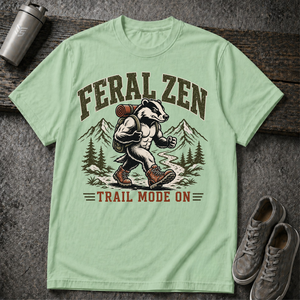 Feral Zen- Tee