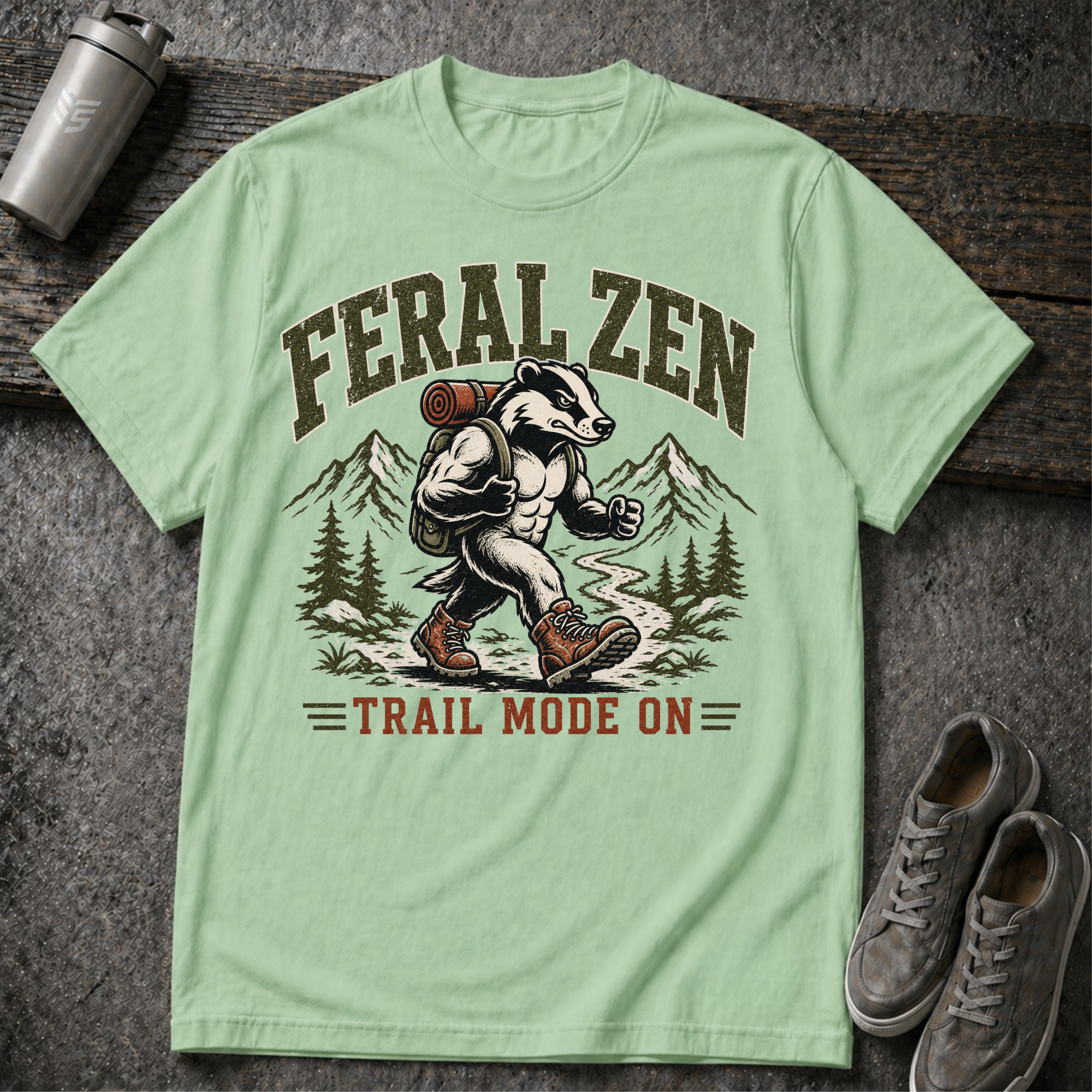 Feral Zen- Tee