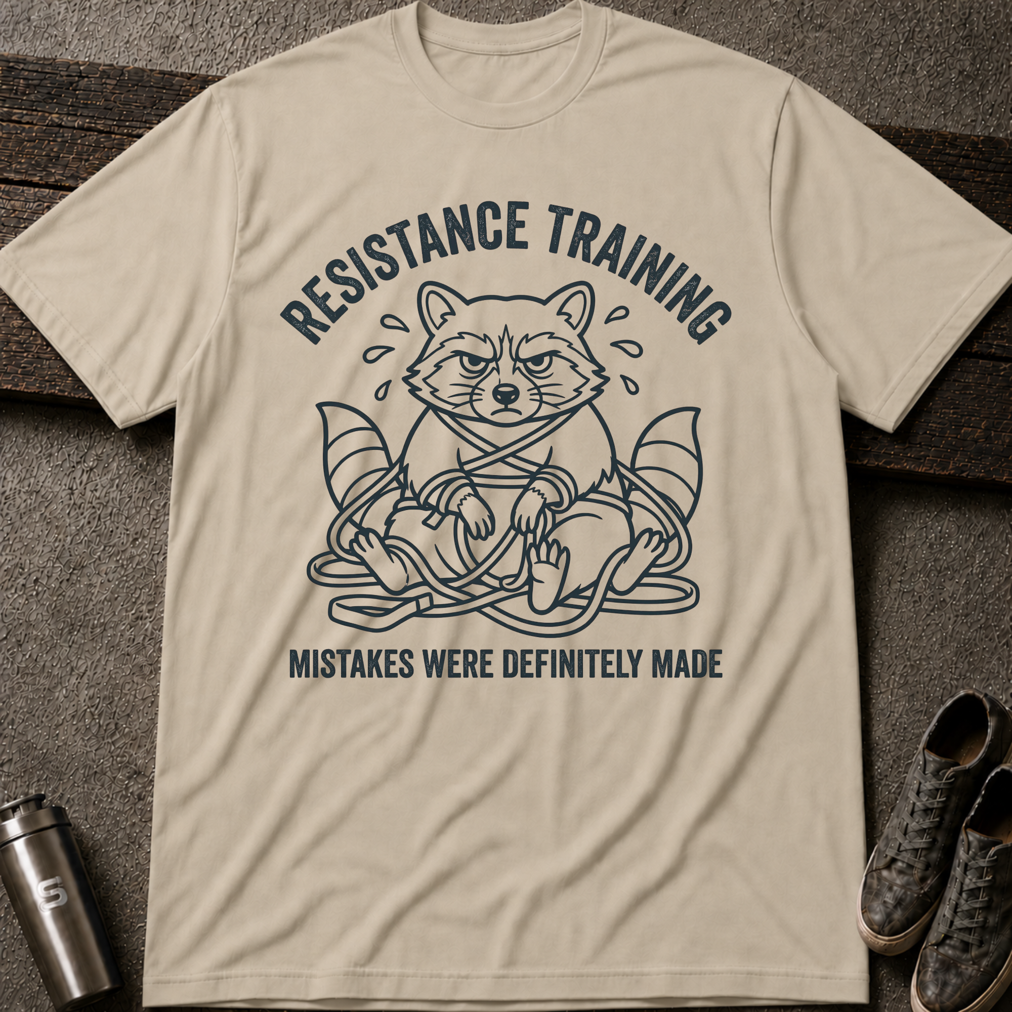 Resistance Training - Tee
