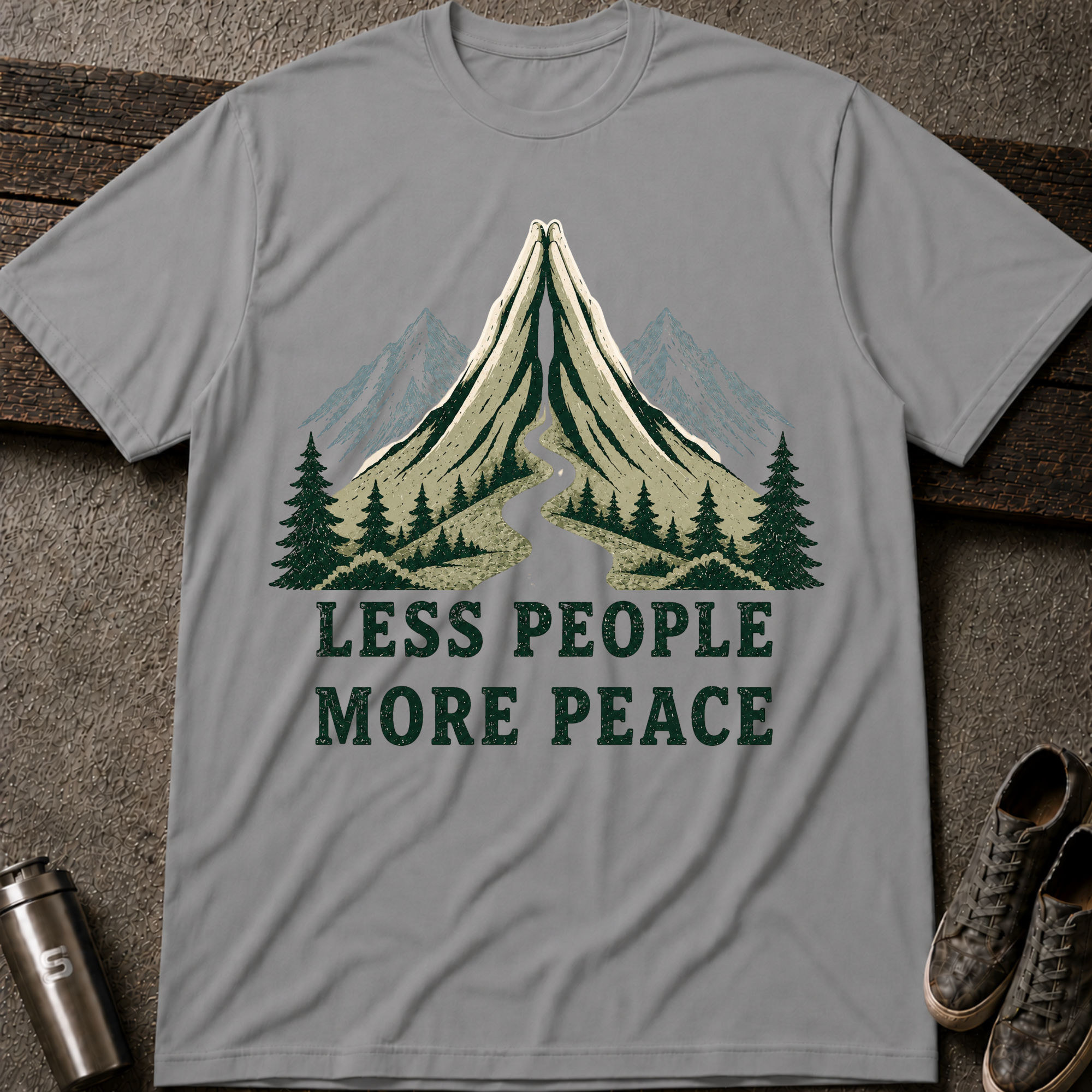 Less People More Peace - Tee