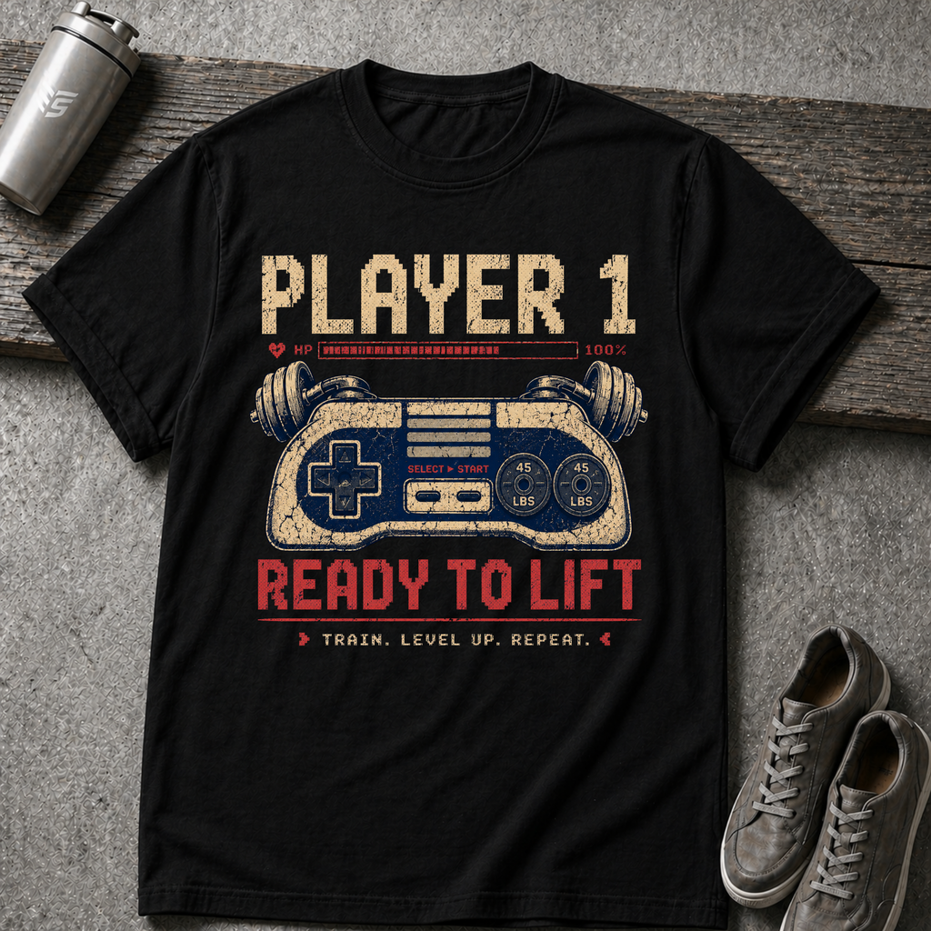Ready To Lift - Tee