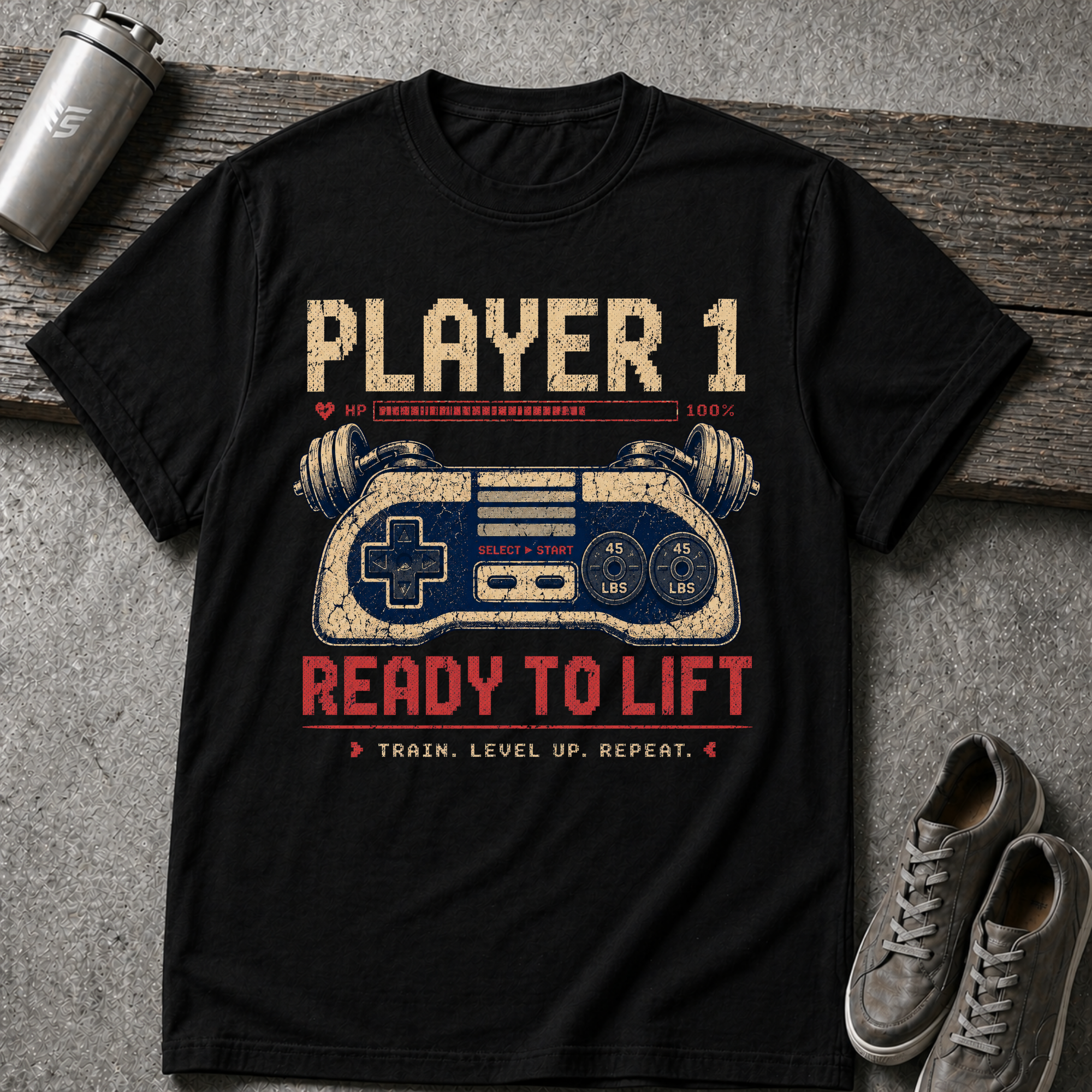 Ready To Lift - Tee