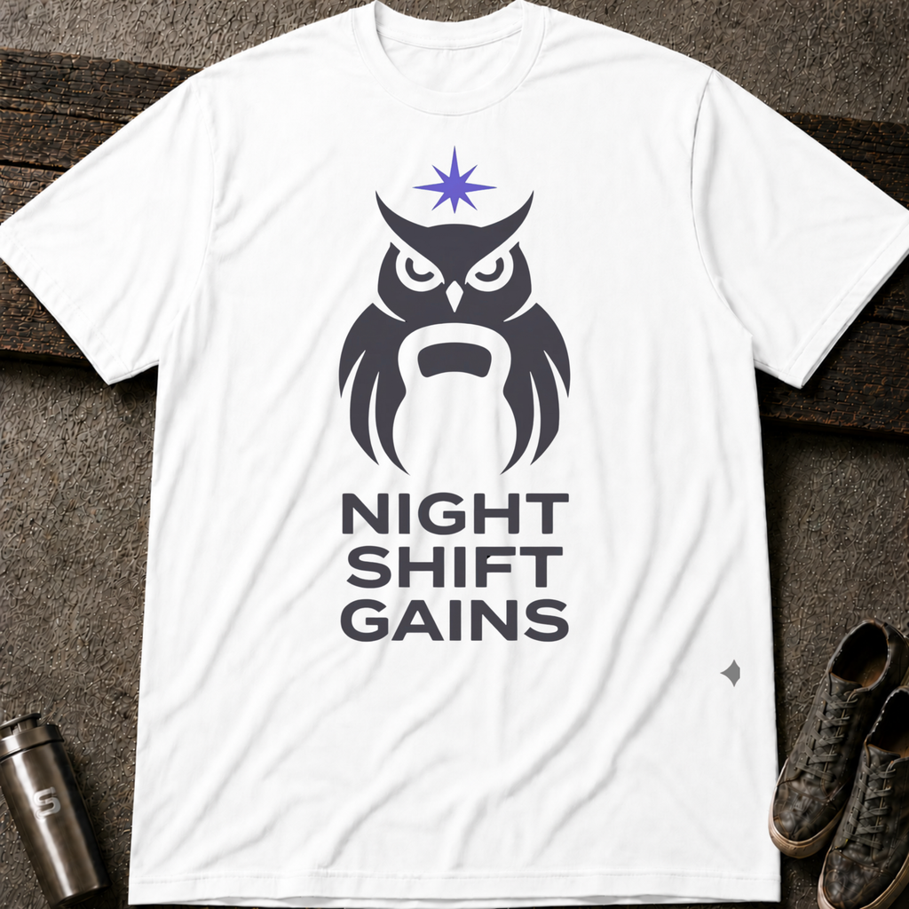 Night Shift Gains - Tee