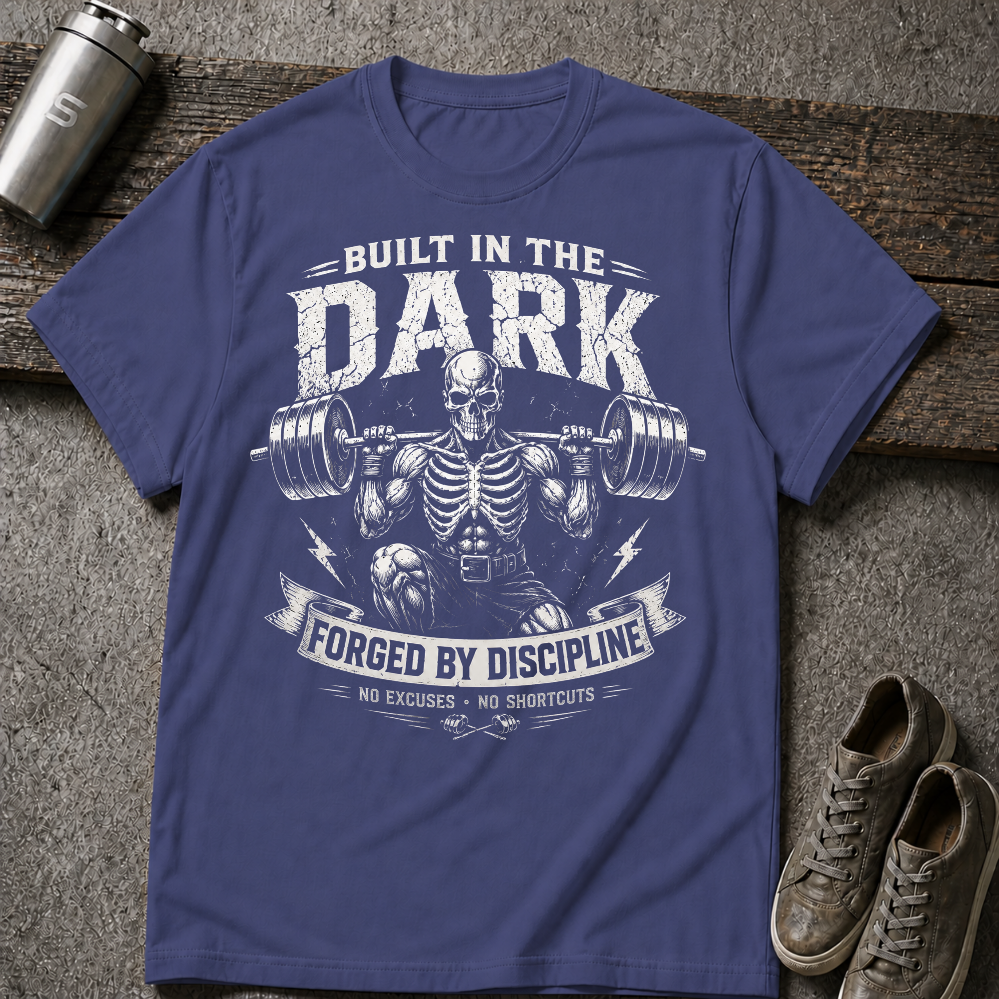 Built In The Dark - Tee