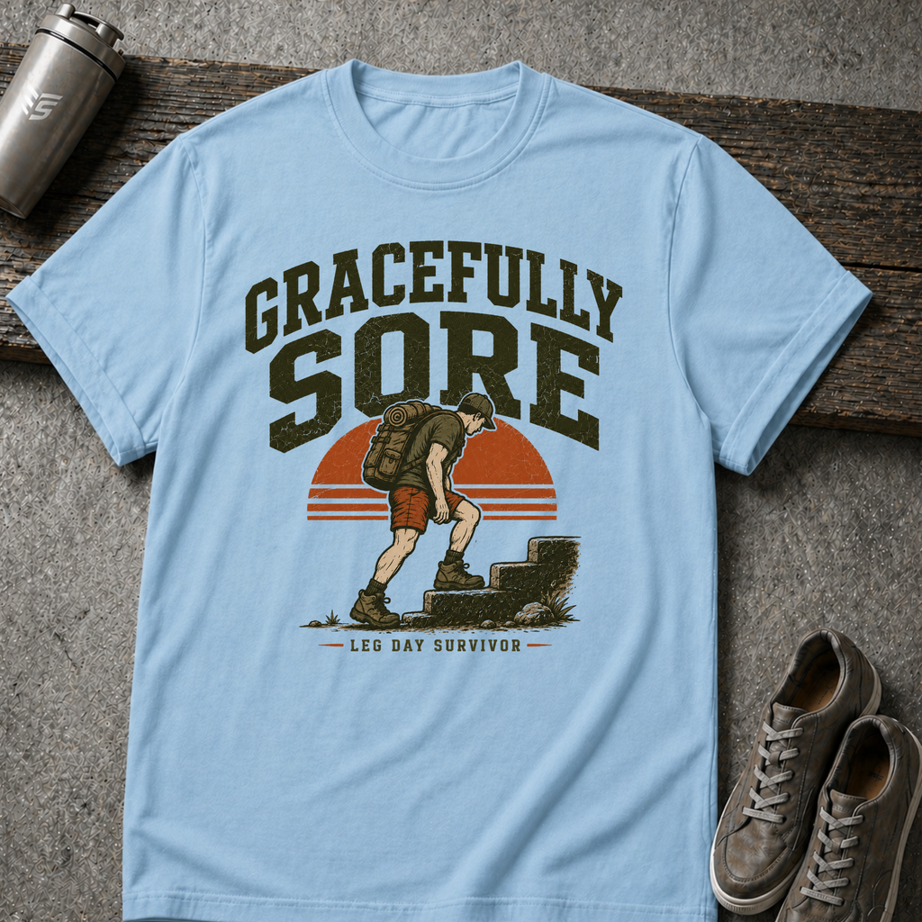 Gracefully Sore - Tee