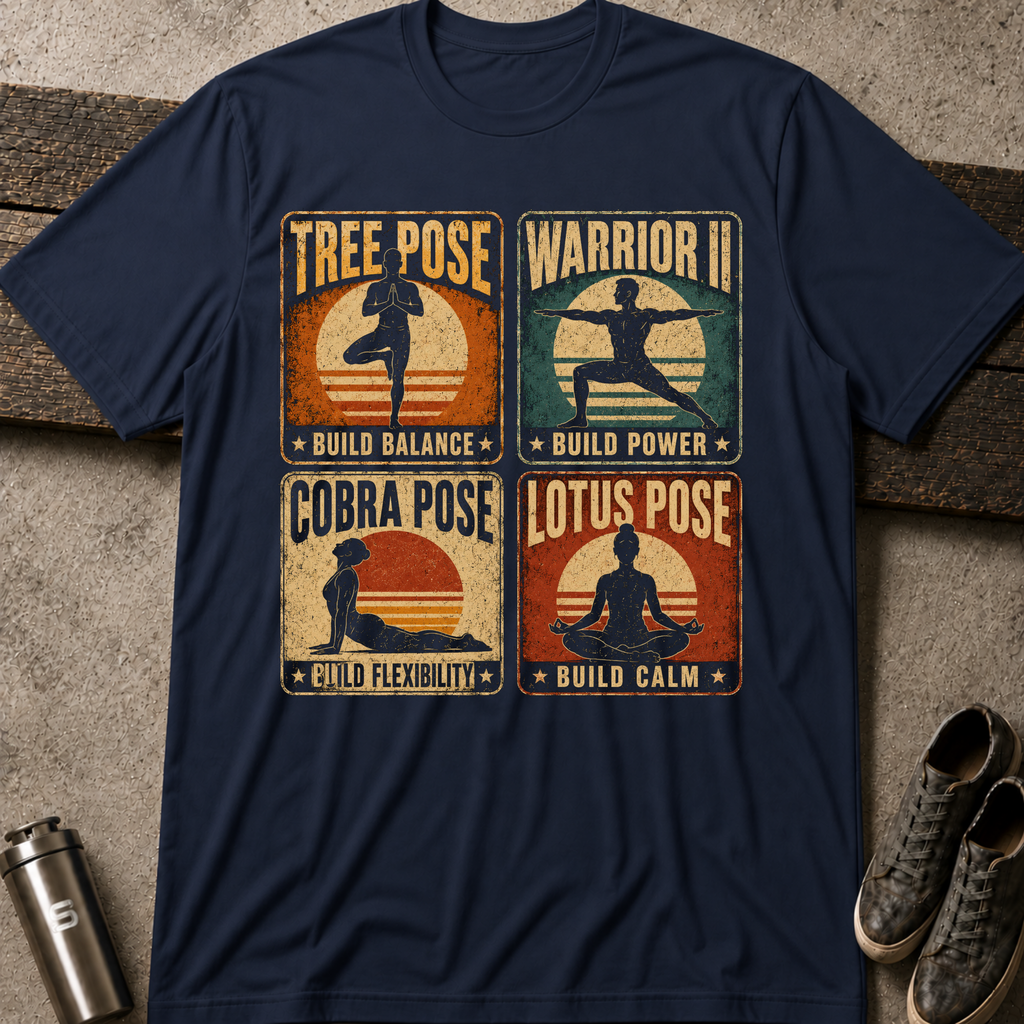Yoga 2x2 - Tee