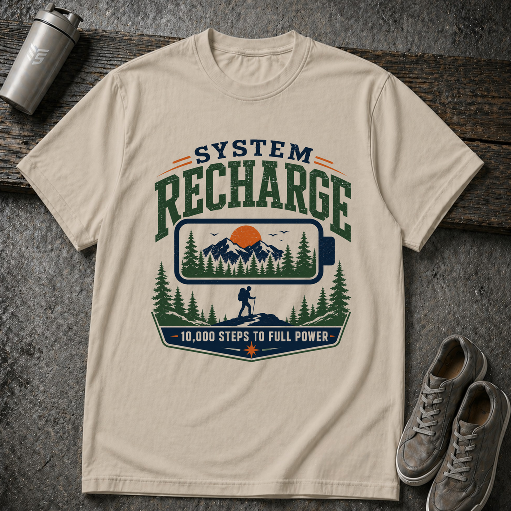 System Recharge - Tee
