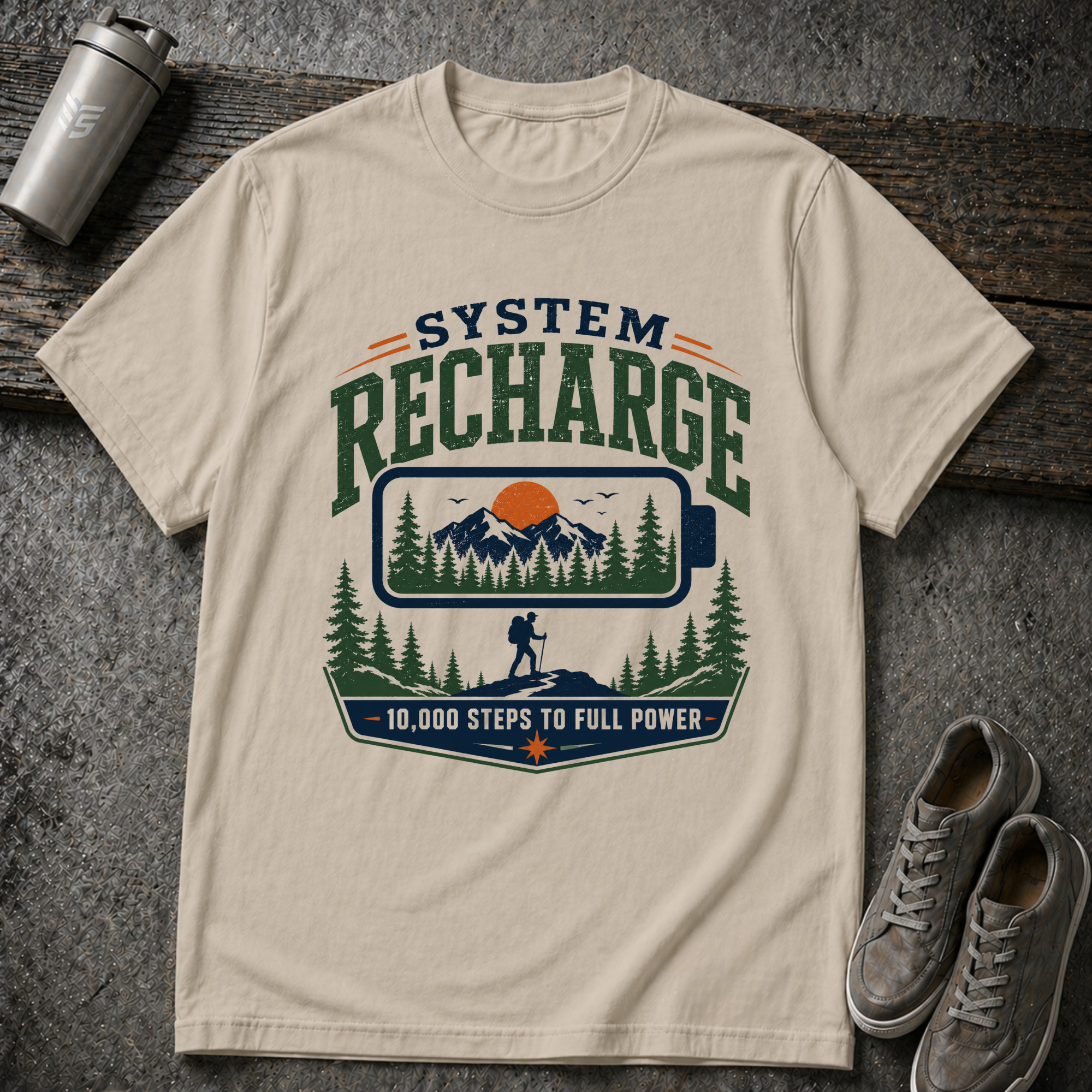 System Recharge - Tee