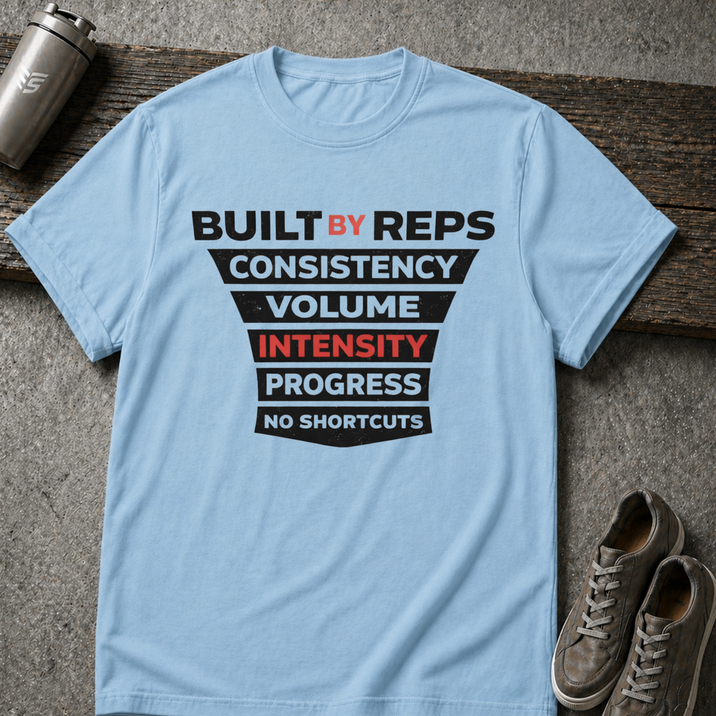 Built By Reps - Tee