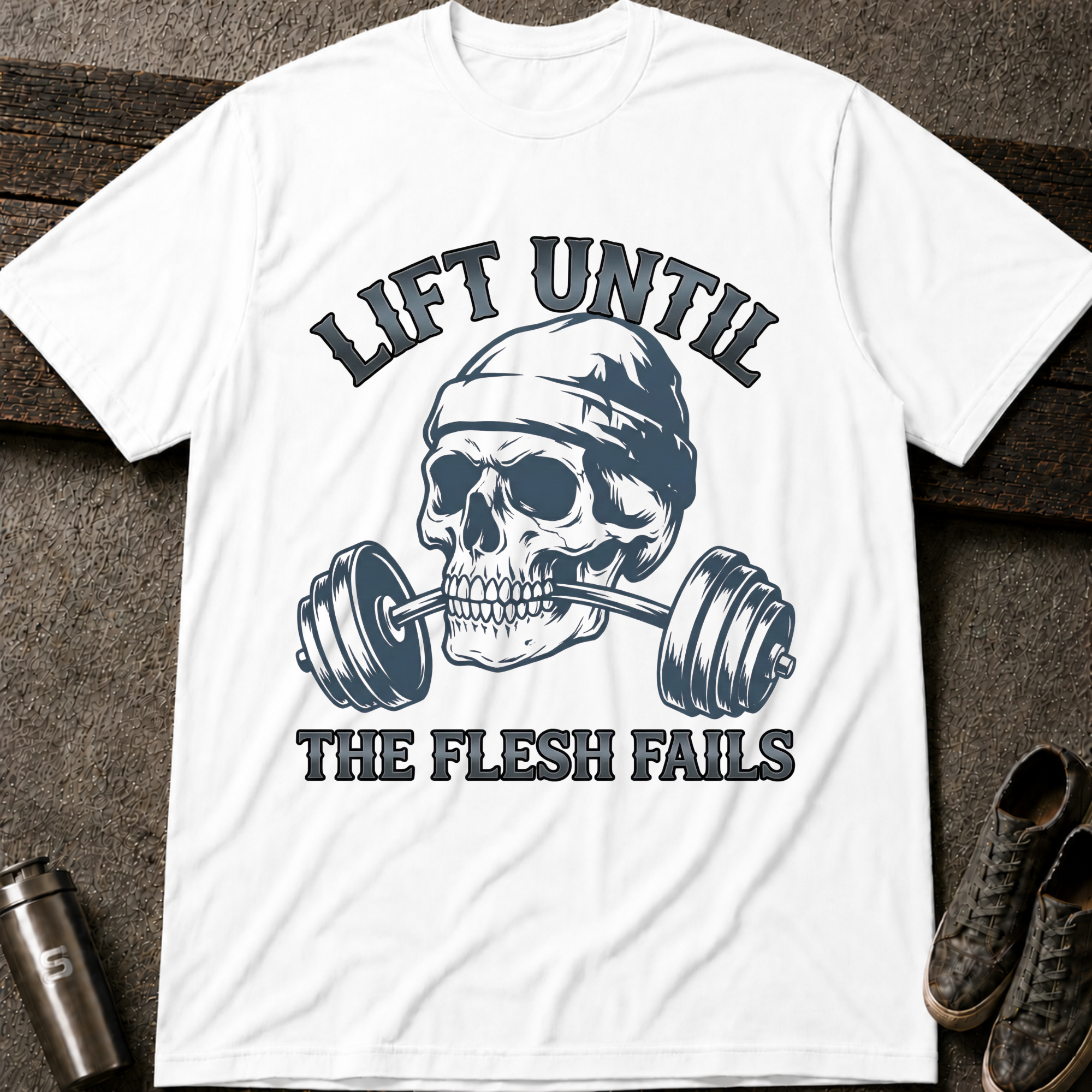 Lift Until - Tee