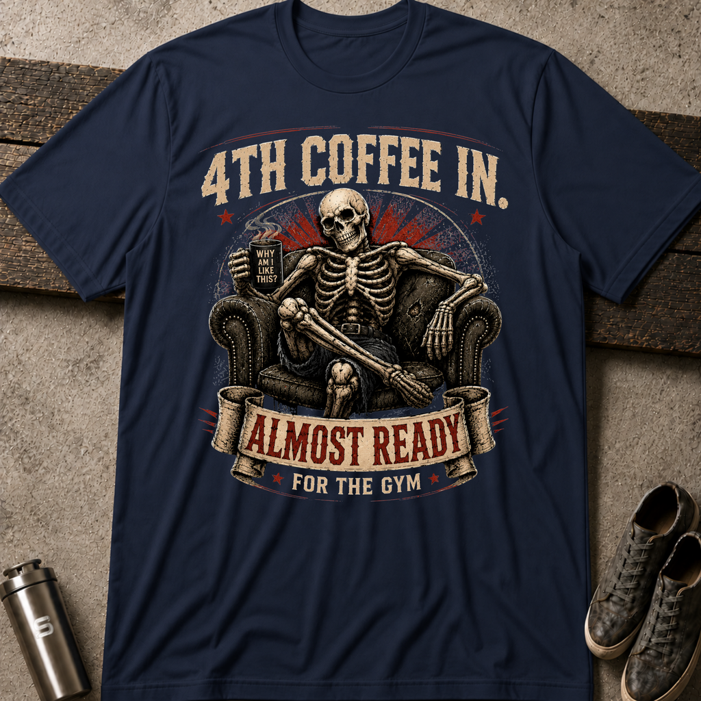 4th Coffee In - Tee