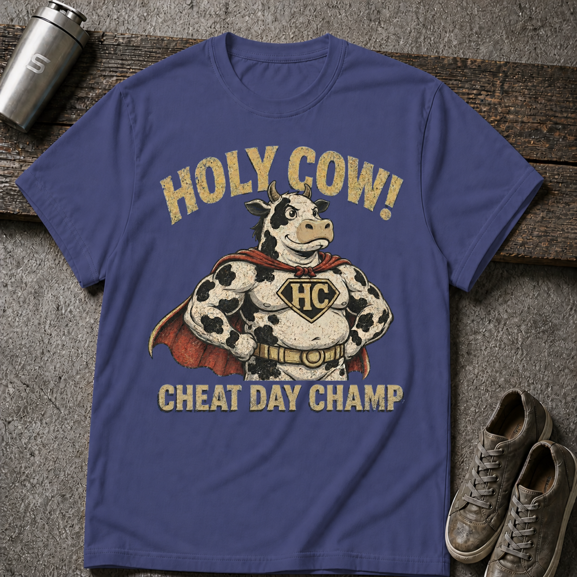 Holy Cow - Tee