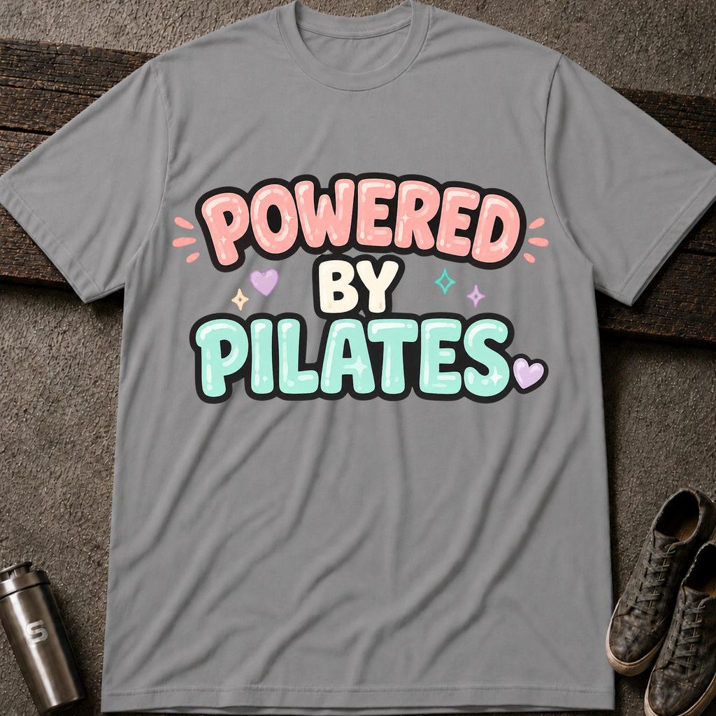 Pilates Powered  - Tee