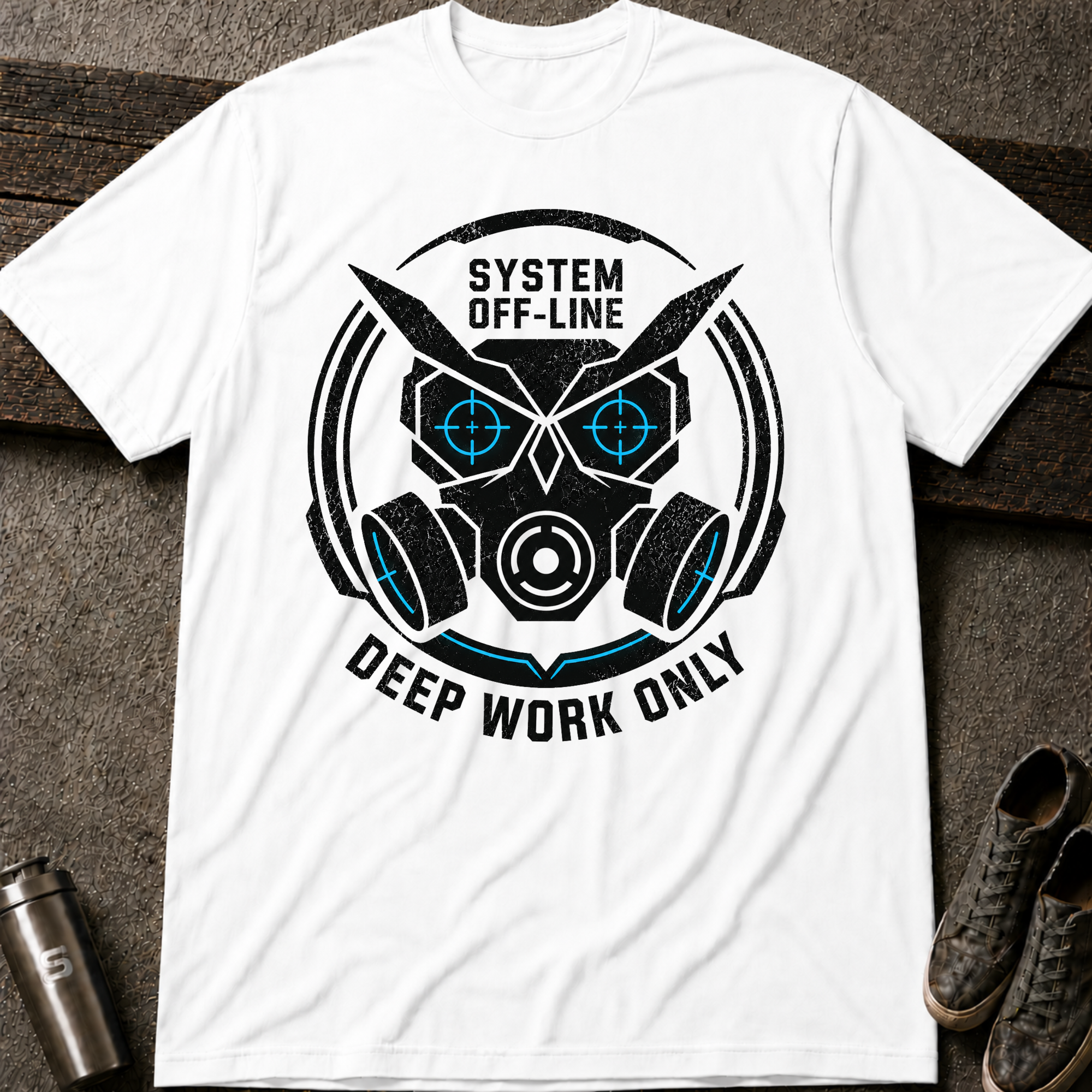 Deep Work Only - Tee