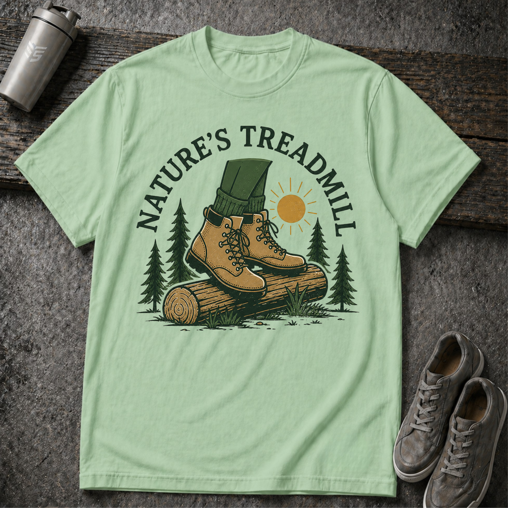 Natures Treadmill - Tee