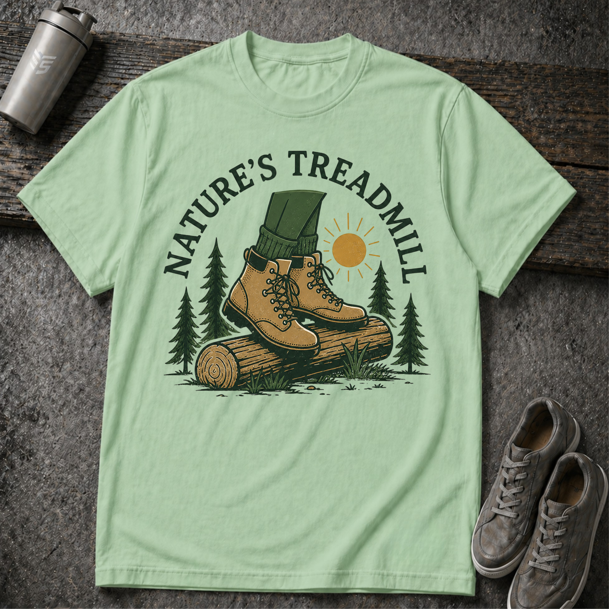 Natures Treadmill - Tee