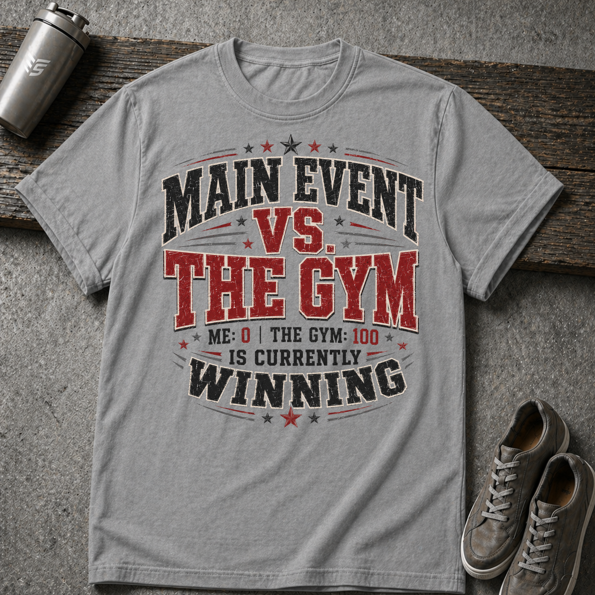 Main Event - Tee