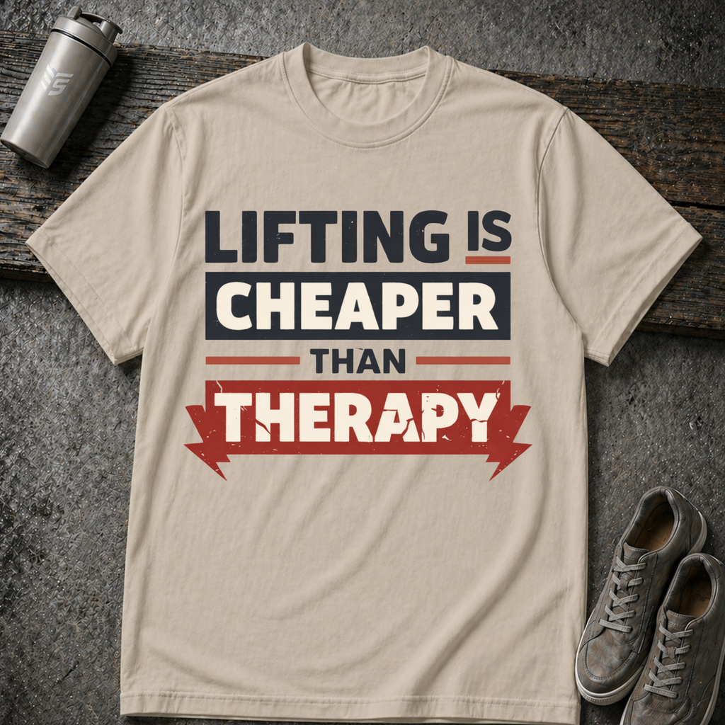Lifting is Cheaper - Tee