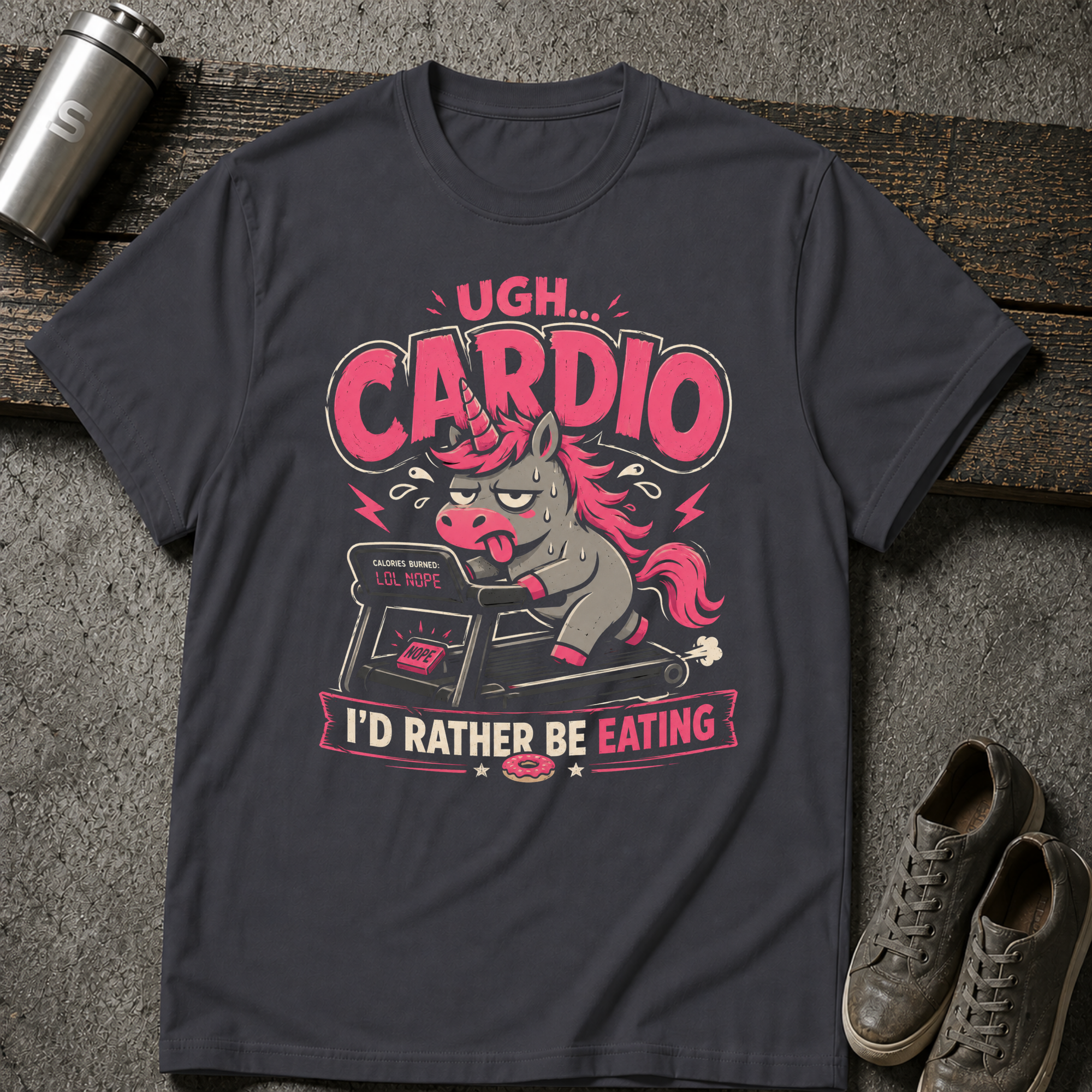 Ugh Cardio - Tee