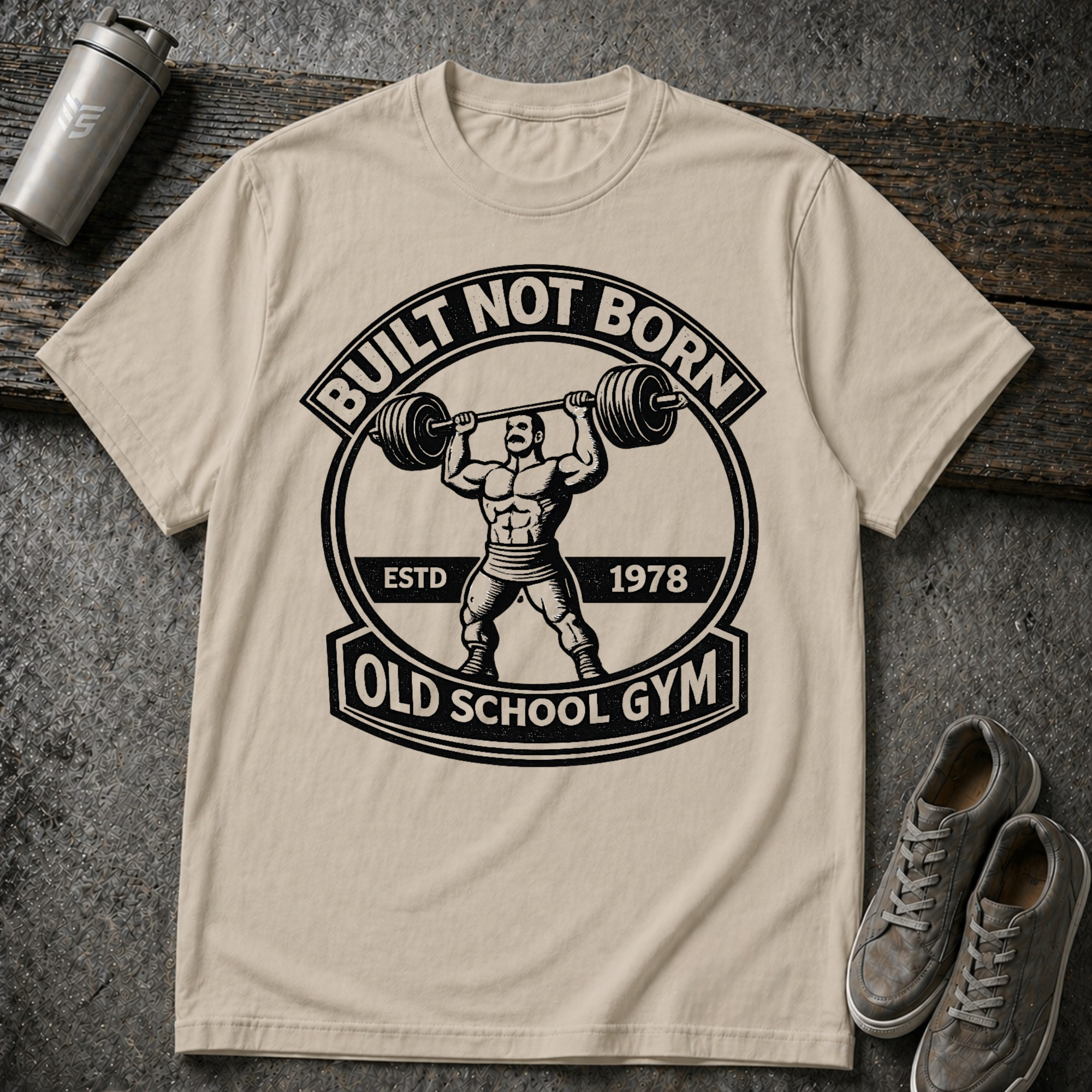 Built Not Born Tee