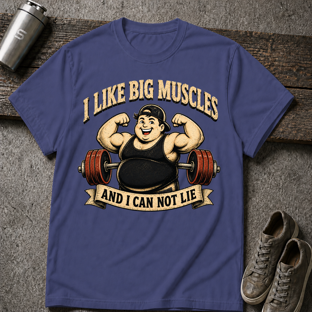 Big Muscle Boys - Tee