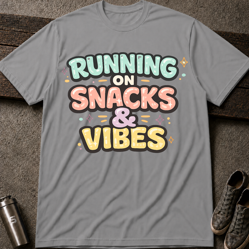 Snacks & Vibes  - Tee