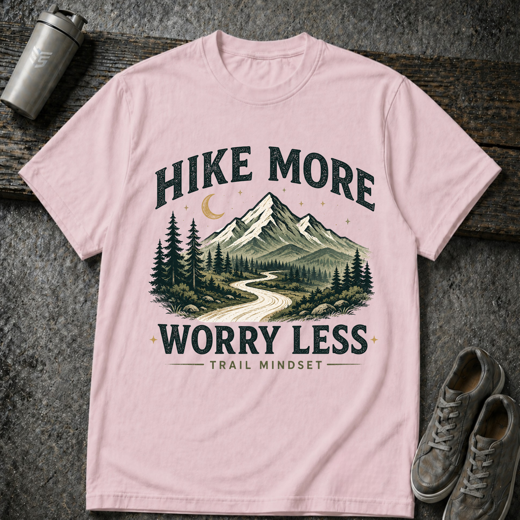 Hike More - Tee