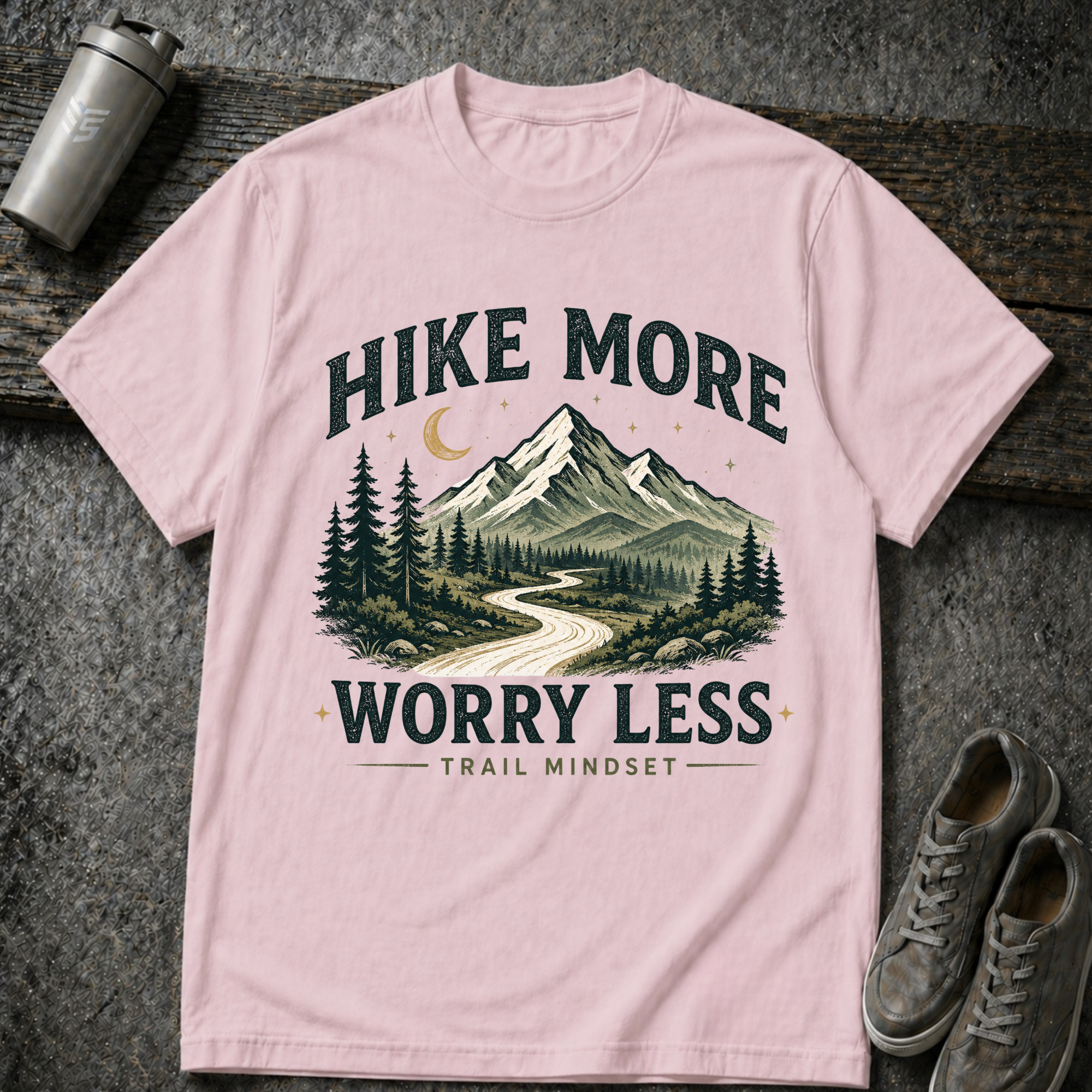 Hike More - Tee