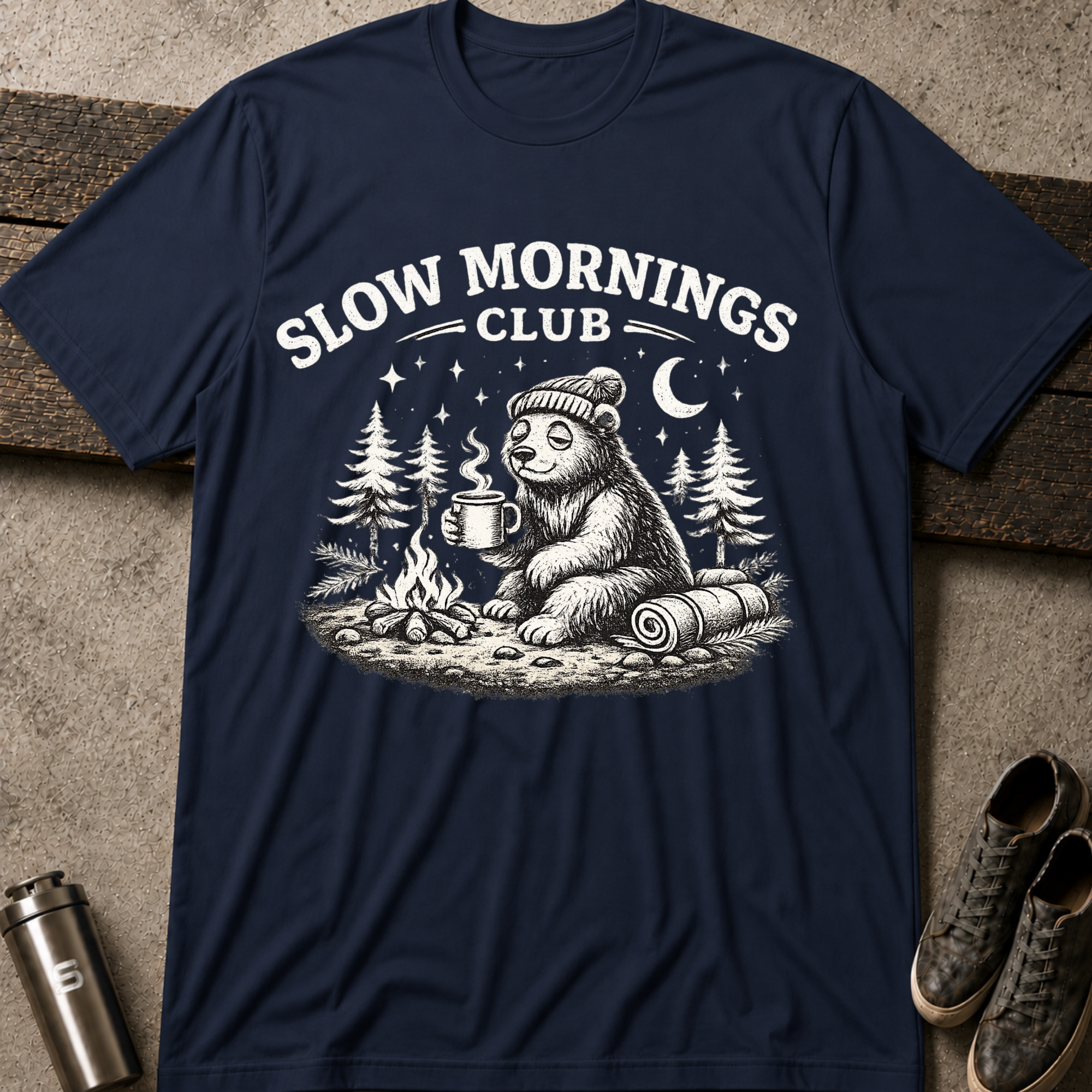 Slow Mornings Club - Tee