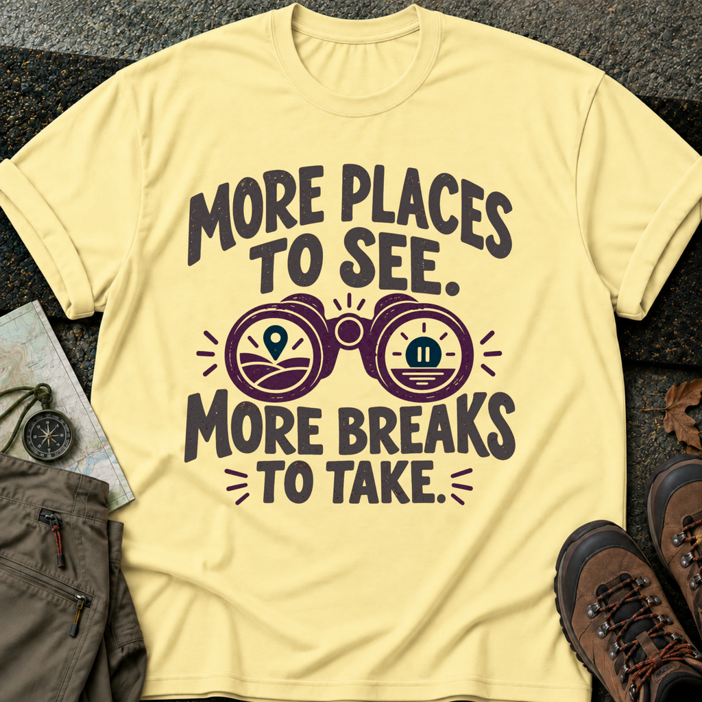 Places To See - Tee