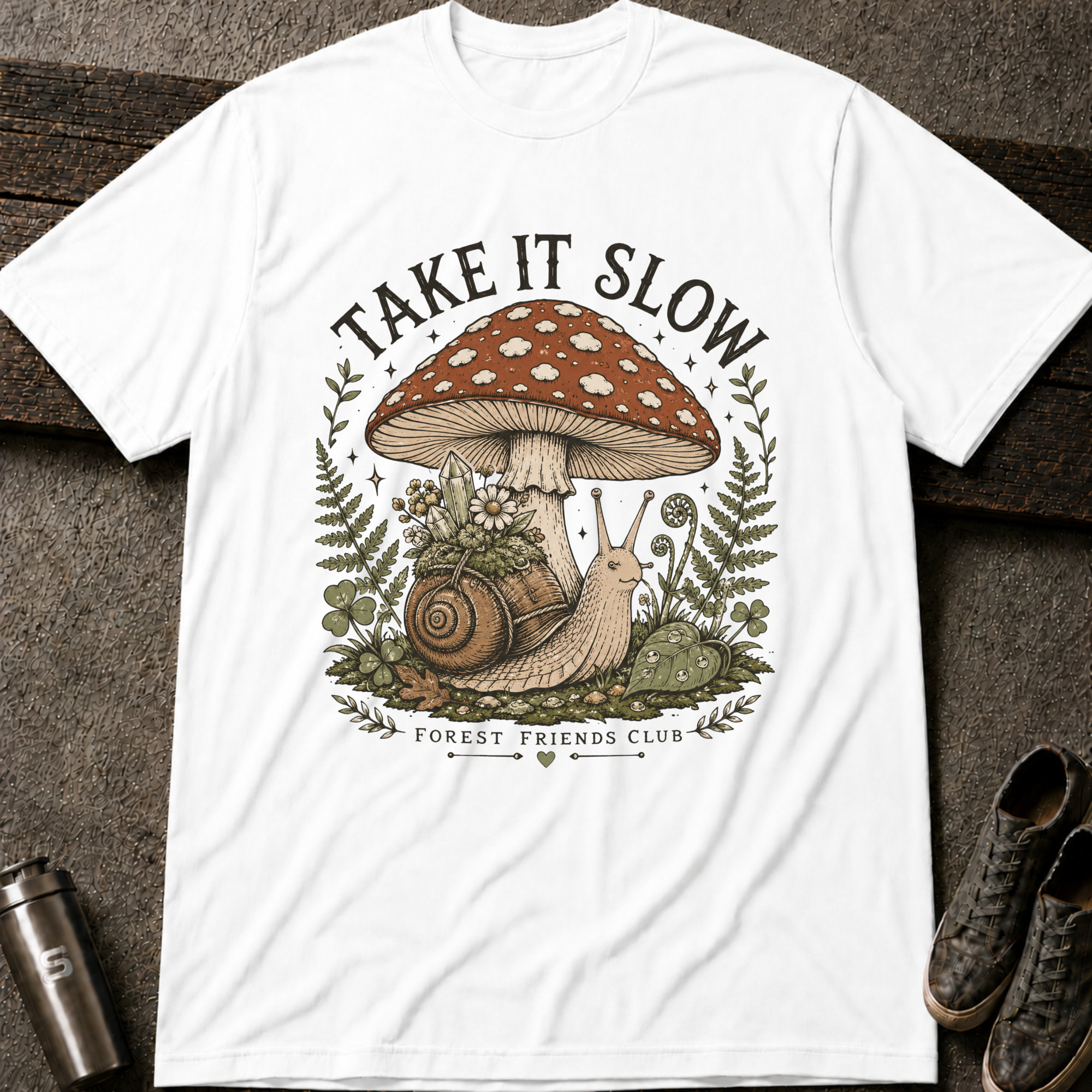 Take It Slow  - Tee