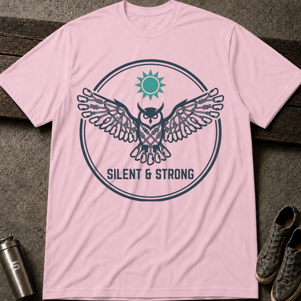 Silent & Strong - Tee