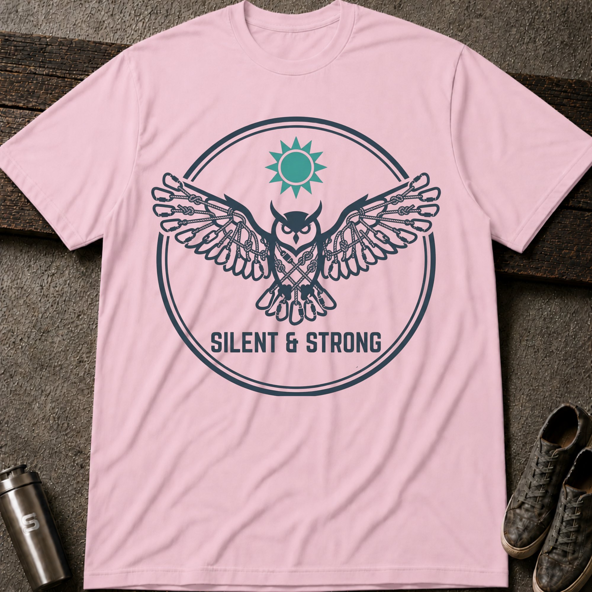 Silent & Strong - Tee