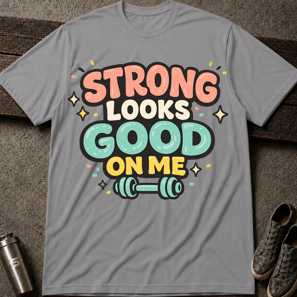 Strong Looks Good  - Tee