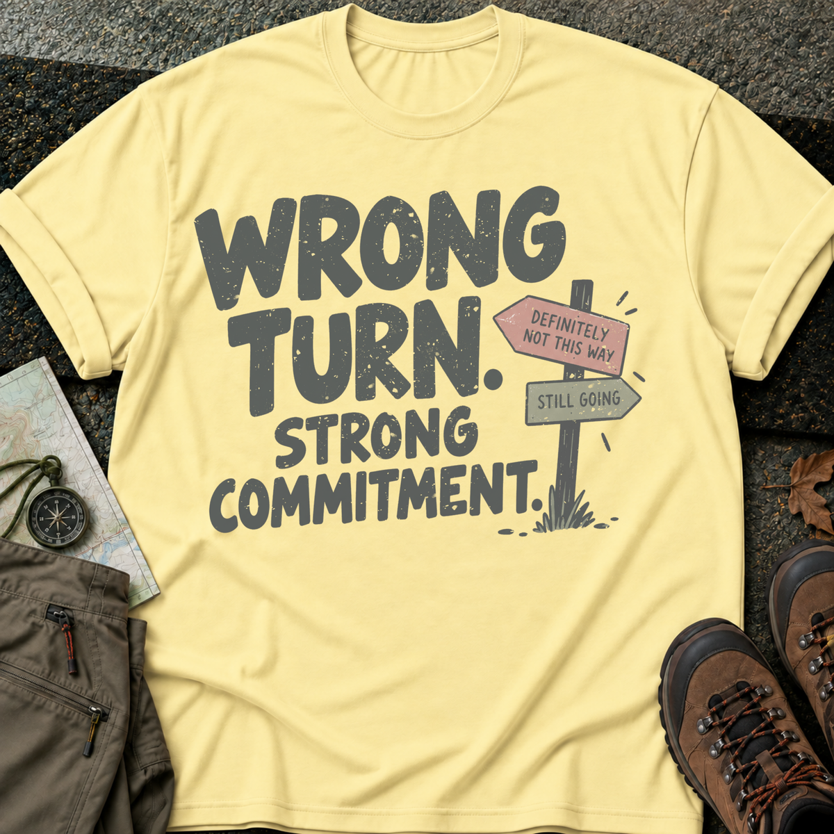 Wrong Turn - Tee