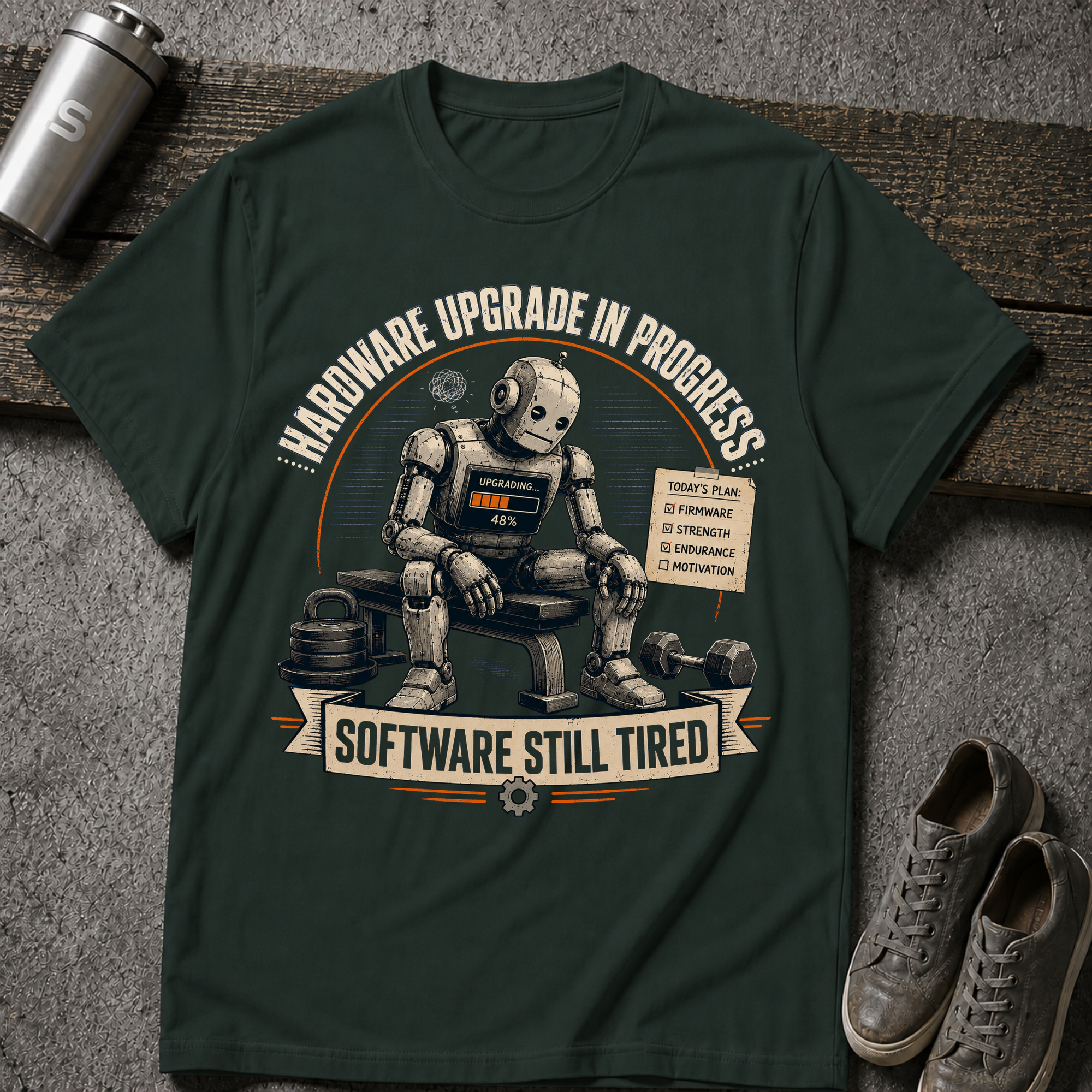 Hardware Upgrade - Tee