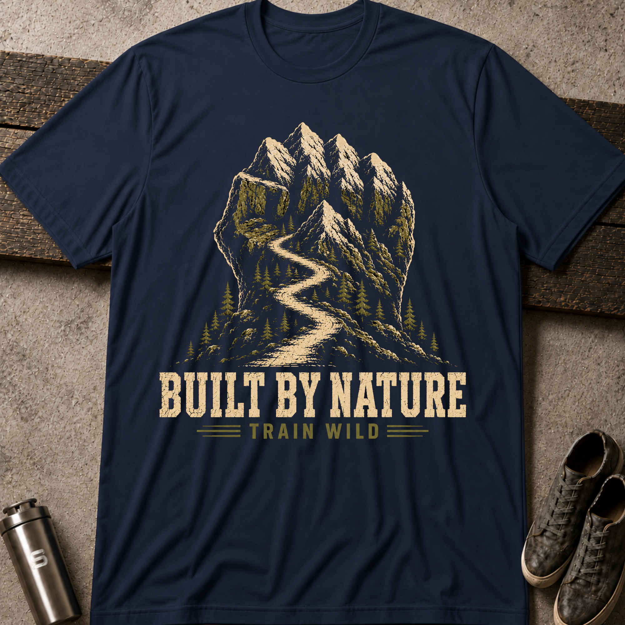 Built By Nature - Tee