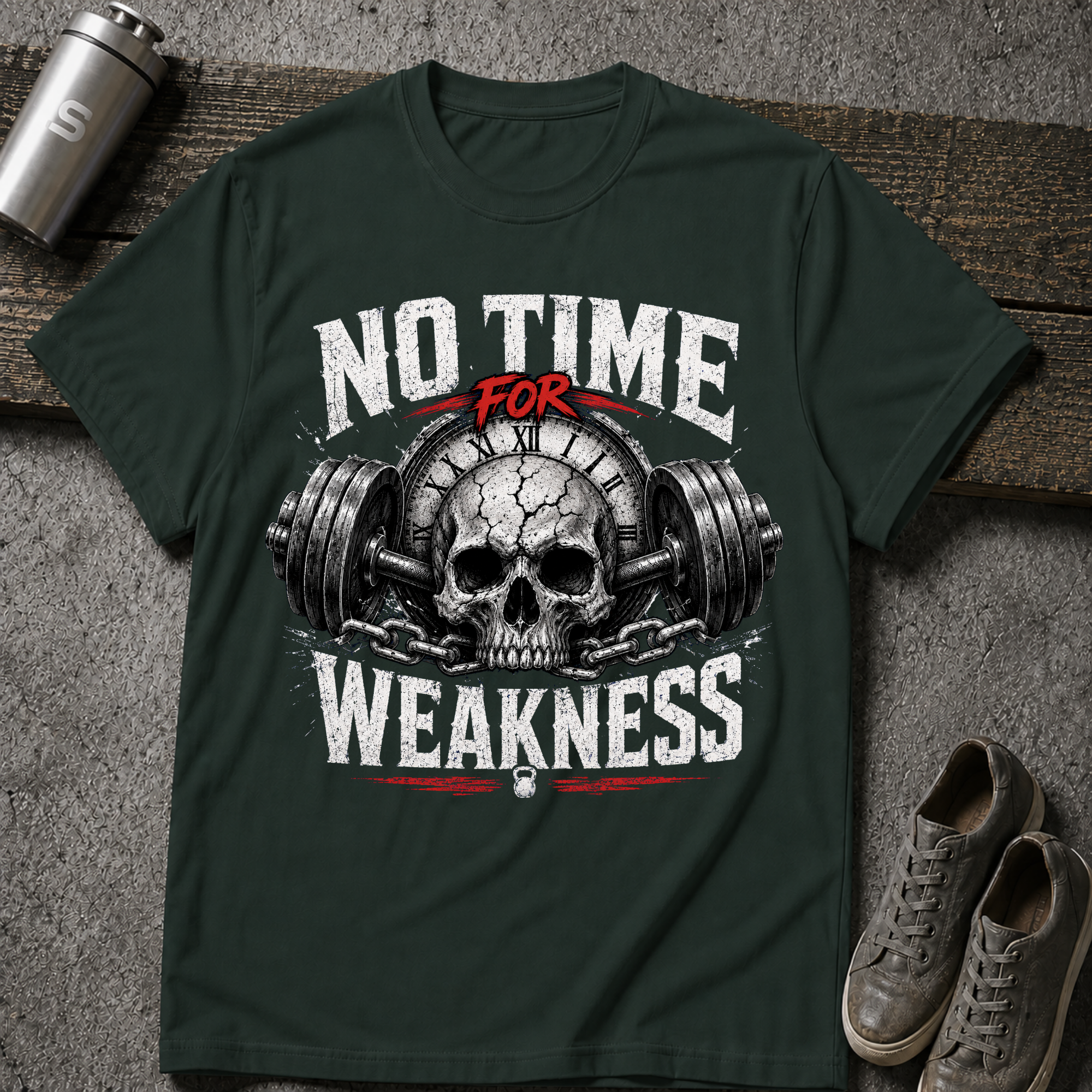 No Time Skull - Tee