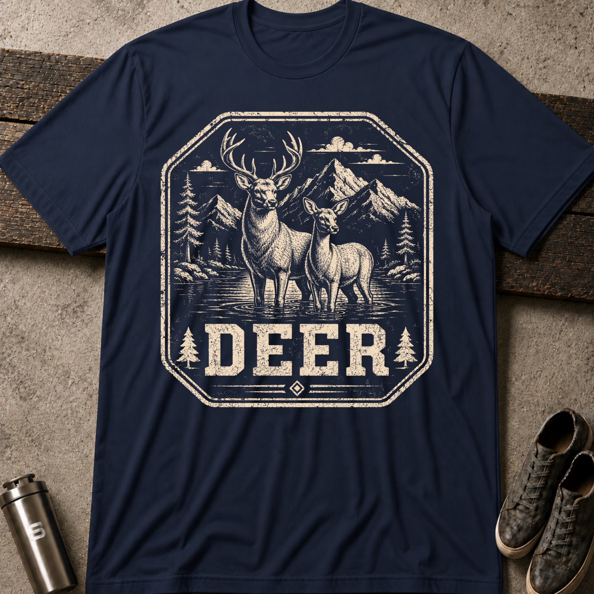 Deer - Tee