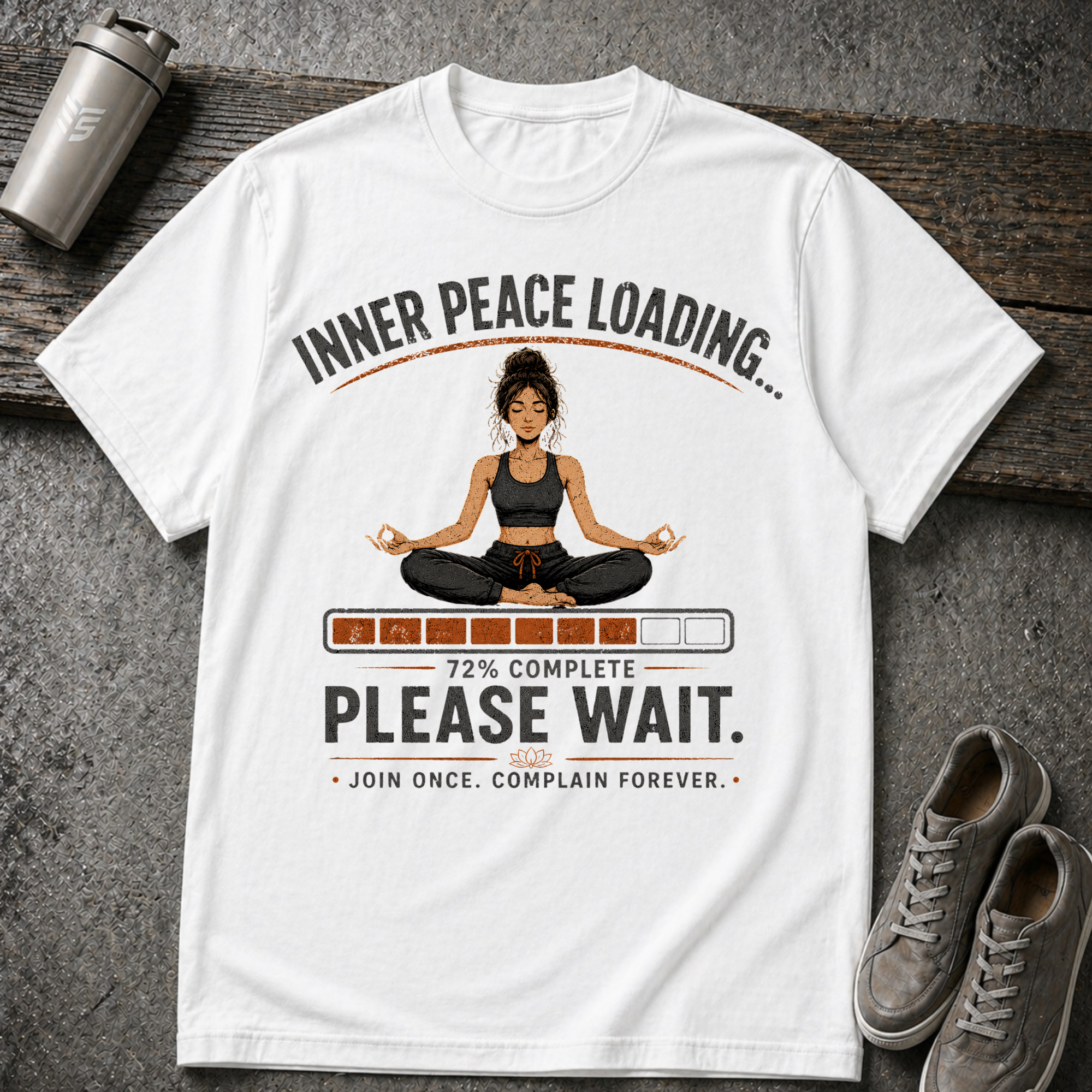 Inner Peace Girls Yoga - Tee