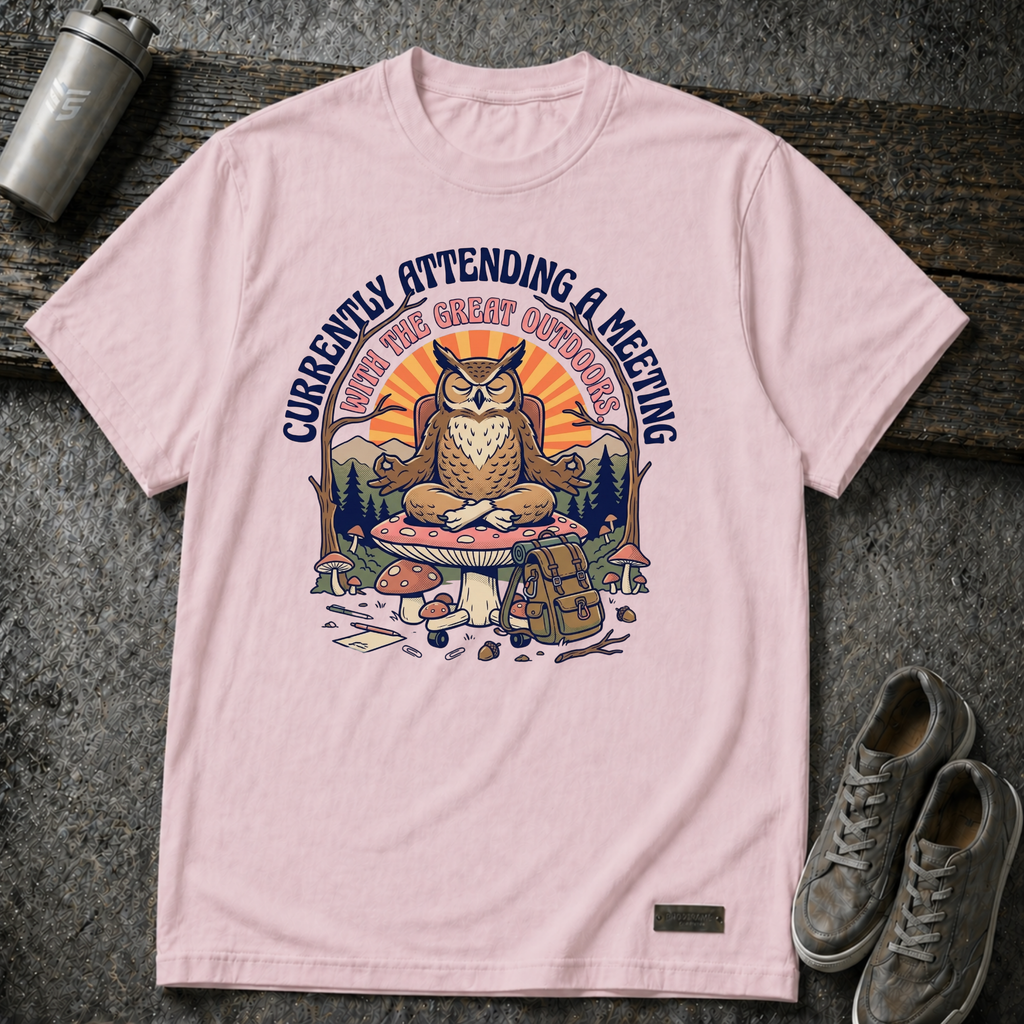 Attending A Meeting  Tee